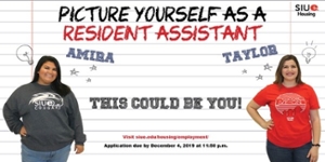 2020-2021 Resident Assistant Applications Open